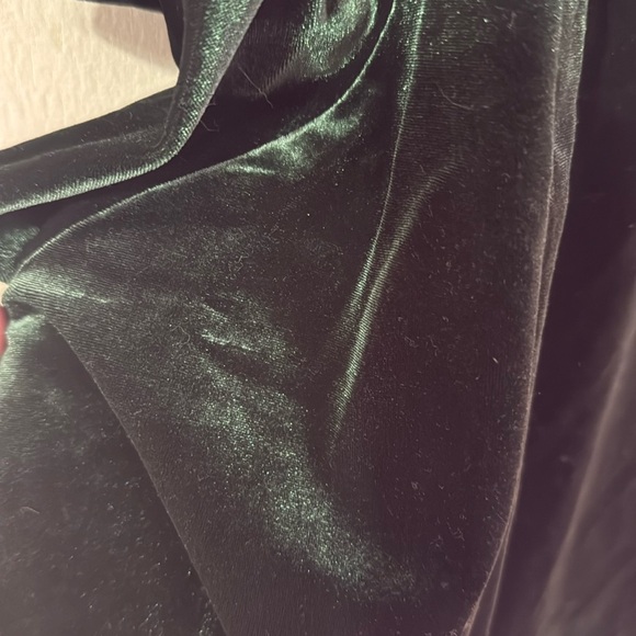 Madewell - Faux Velvet Short Sleeve Top - NWT - Size 2X - Picture 3 of 3